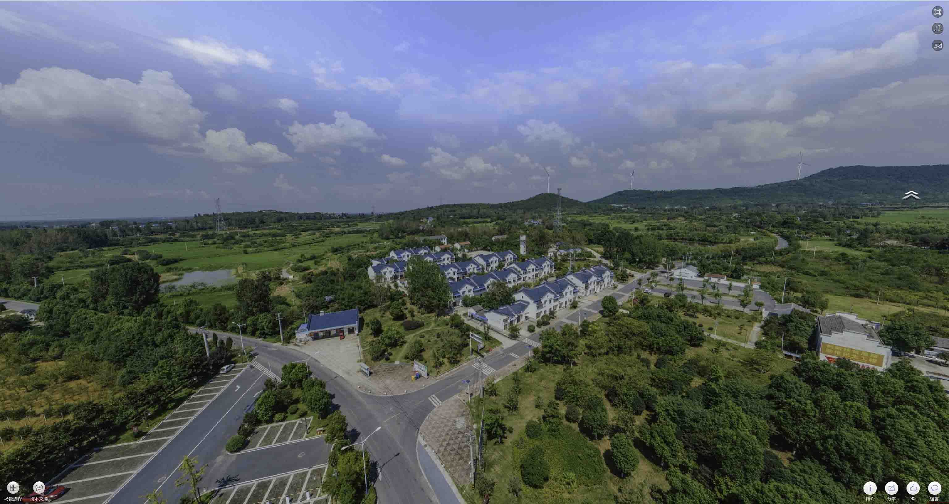 镇宁360全景拍摄：记录生活每一刻的完整视角——在手绘地图中的创意应用